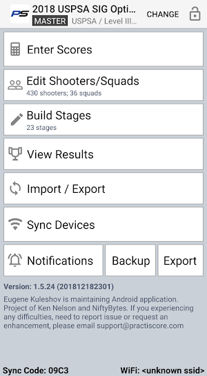 PractiScore Screenshot 0