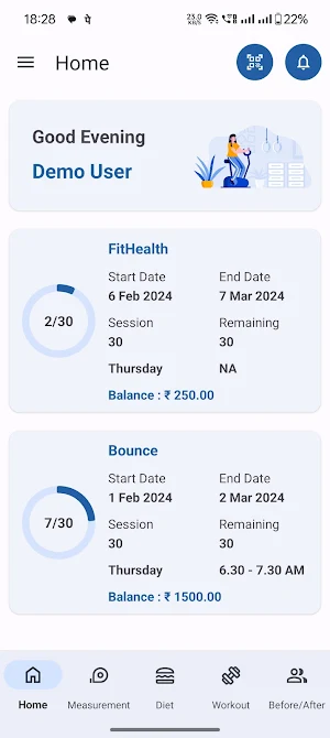 Gymtime Member Screenshot 0