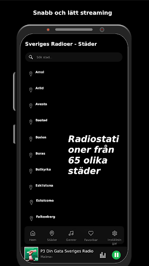 Sveriges Radioer Screenshot 1