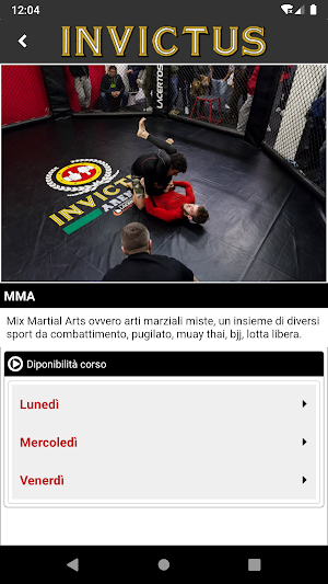 Invictus Palestre Screenshot 3