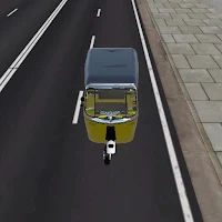 UK auto rikshaw driving game