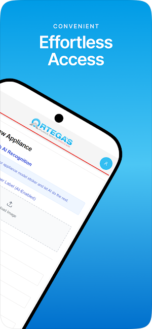 Ortega's Appliance Service Screenshot 2