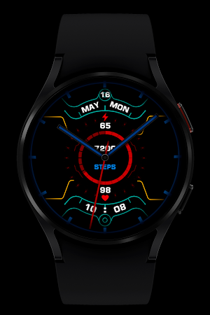 Fantastic Watch Face Waer OS Screenshot 1