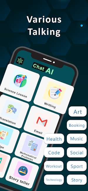 My Ai Chatgot:Ask Character Ai Screenshot 1