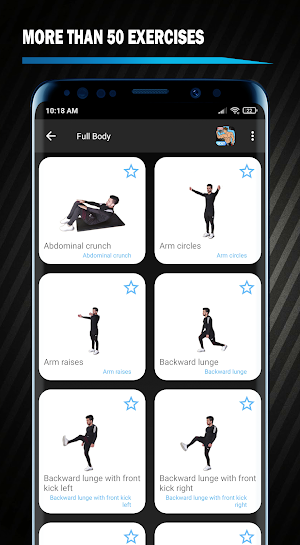 Home Workout for Men - Bodybuilding Screenshot 2