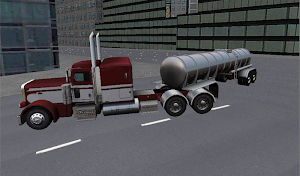 Truck Parking: Fuel Truck 3D Screenshot 0
