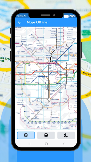 Tube Map - London Underground Screenshot 1