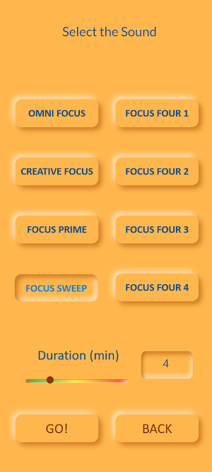 FOCUS PRO Screenshot 2