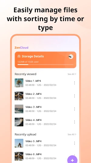 ZenCloud-Effortless Sync Screenshot 0