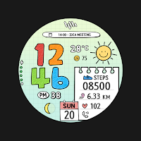 SamWatch Doodle Weather 3