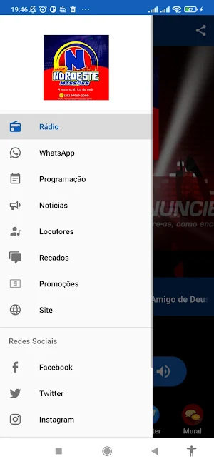 Rádio Noroeste Missões Screenshot 1