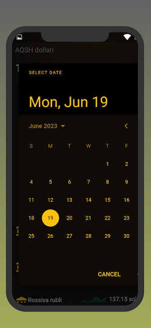 Valyuta kurslari Screenshot 3