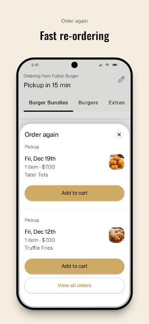 Fulton Burger Park Slope Screenshot 3