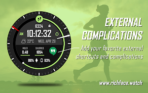 Active Point Watch Face Screenshot 3