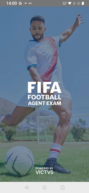 FIFA Football Agent Exam Screenshot 1
