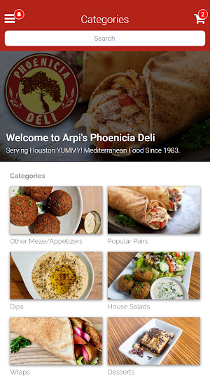 Phoenicia Deli Screenshot 1