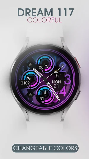Dream 117 - Analog watch face Screenshot 1