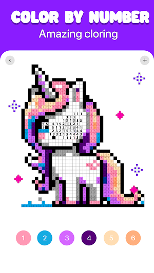 Color by Number Screenshot 1