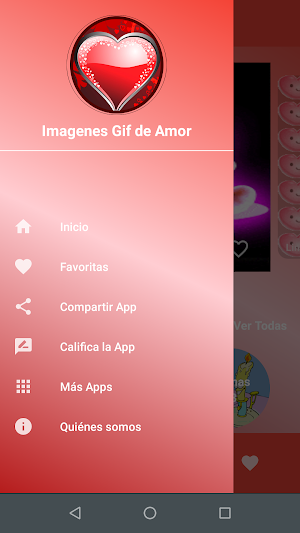 Imagenes Gif de Amor Screenshot 2