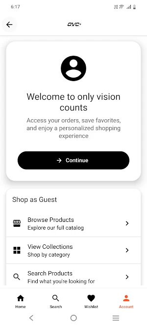 Only Vision Counts Screenshot 3
