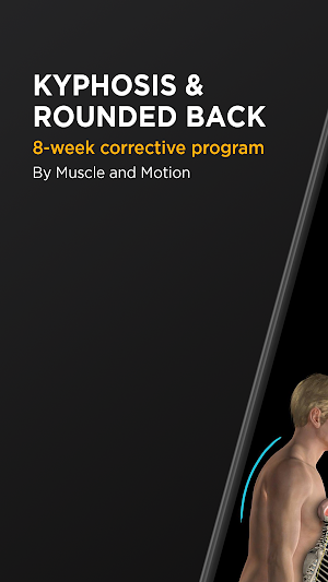 Kyphosis & Rounded Back by Muscle and Motion Screenshot 0