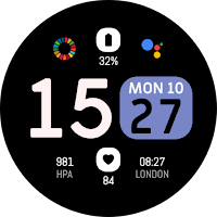 EXD140: Digital Watch Face
