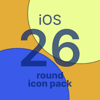 iOS 26 round - icon pack