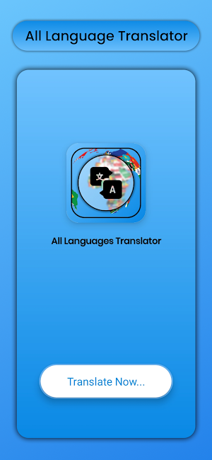 All Languages Translator Screenshot 1