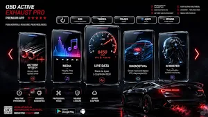 OBD Active Exhaust Pro Screenshot 0