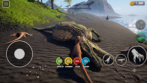 Dino Survival: Dinosaur Isle Screenshot 1