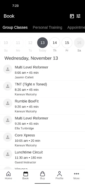 Synergy Performance Institute Screenshot 1