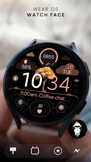 Digital Tree v3 Watch Face Screenshot 1