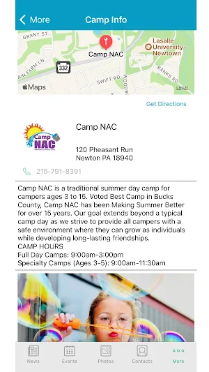 Camp NAC Screenshot 0
