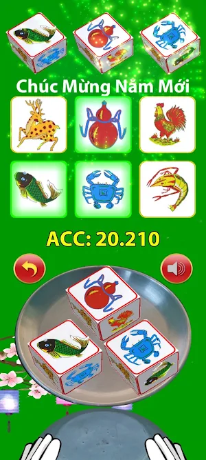 Bầu cua 2024 2025 Screenshot 2