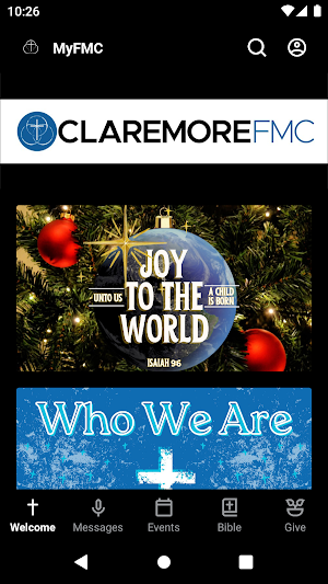 Claremore FMC Screenshot 0