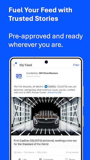Sharefluence Screenshot 0