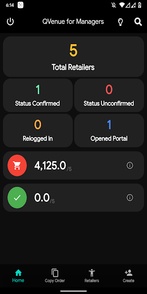QVenue for Managers Screenshot 2
