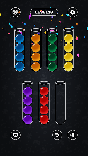 Color Ball Sort - Puzzle Games Screenshot 2