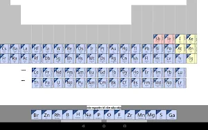 Smart Periodic Table 4.0 Screenshot 3