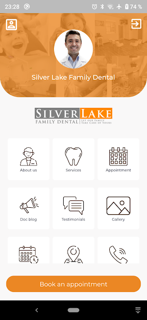 Silver Lake Family Dental Screenshot 0