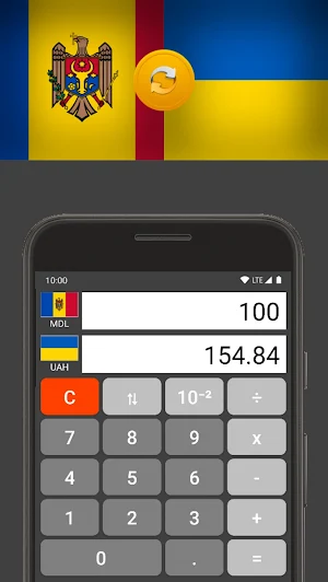 Moldovan Leu/Ukrainian Hryvnia Screenshot 0
