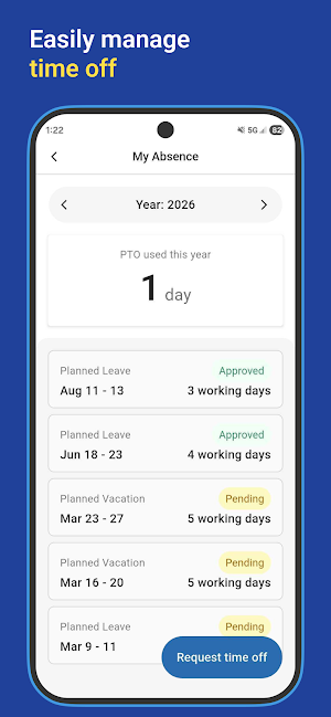 Xledger 2 Screenshot 2
