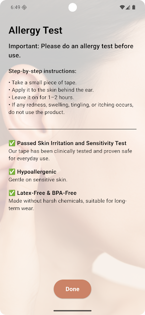 Eleva Beauty Tape Screenshot 3