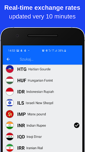 Currency Converter - Offline Money Exchange Rates Screenshot 1