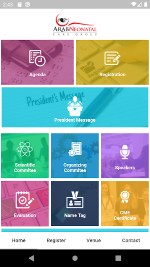 ANCC 2021 Screenshot 0