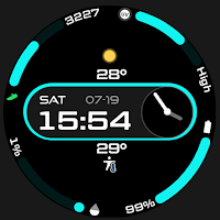 Night 02D - watch face