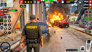 Police Games: Police Chase 3D Screenshot 2
