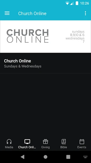 Central App Screenshot 1