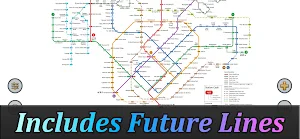 Singapore MRT Map Route (Pro) Screenshot 3