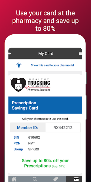 Healthy Truck Rx Screenshot 3